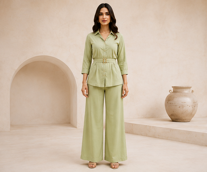 Sage Green Co-Ord Set